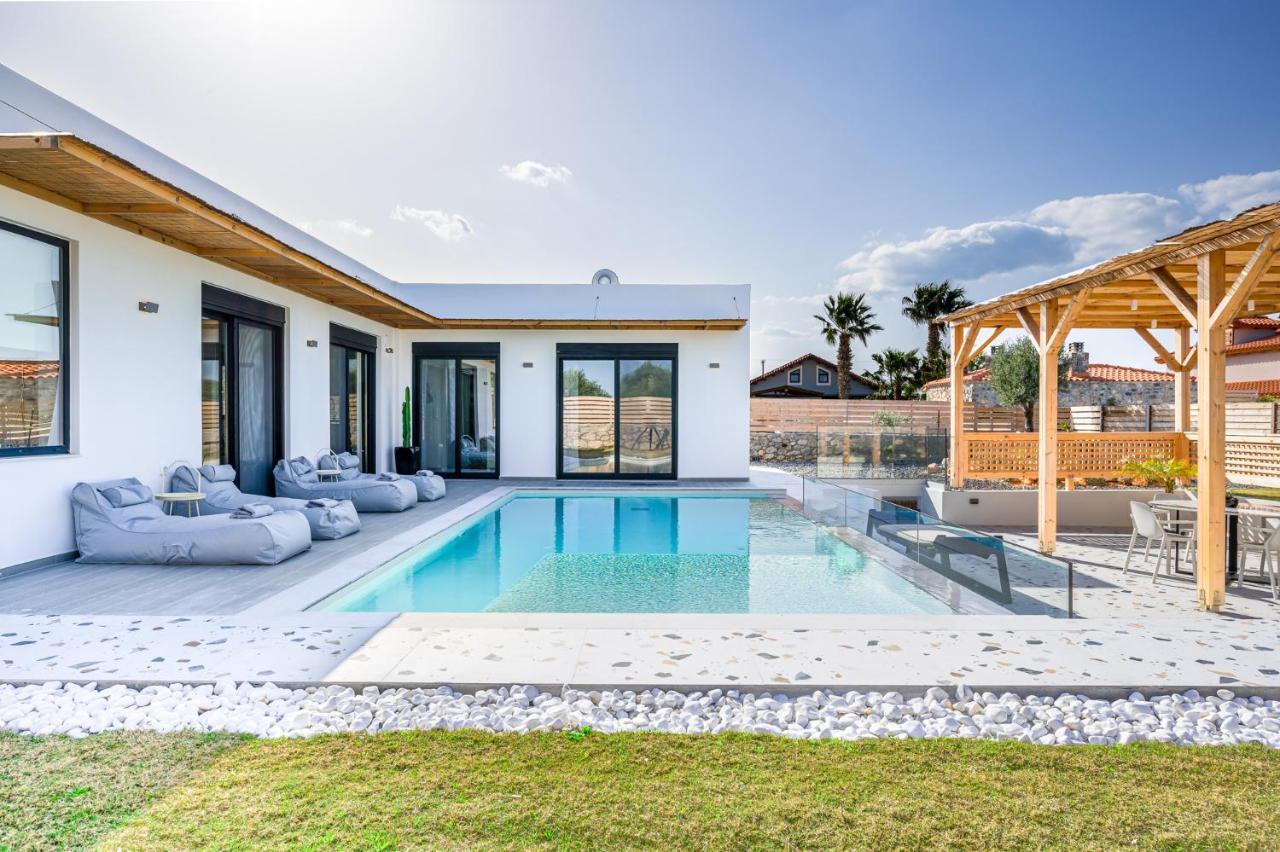 Sardines Luxury Villas Аналипси Экстерьер фото