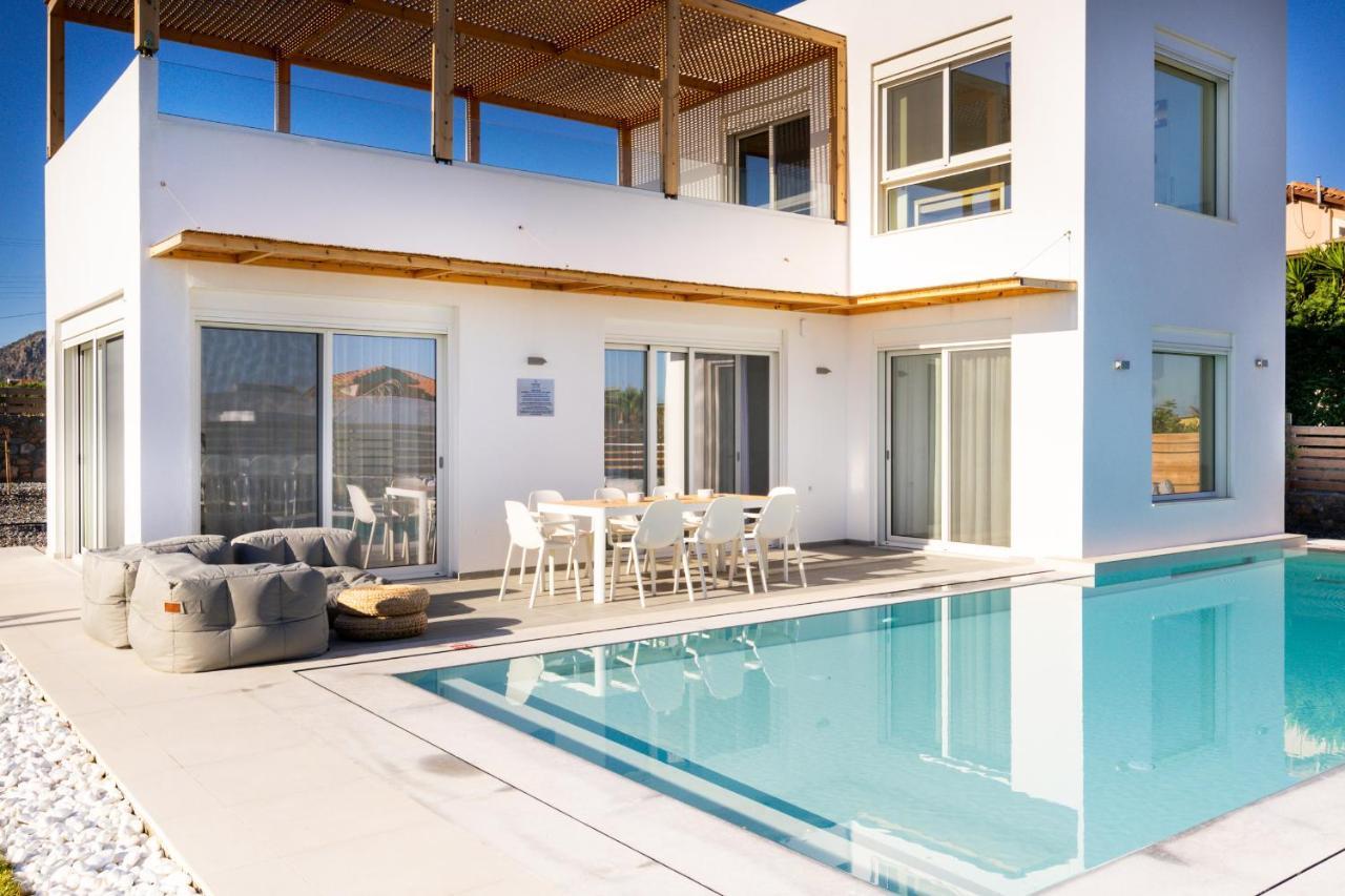 Sardines Luxury Villas Аналипси Экстерьер фото