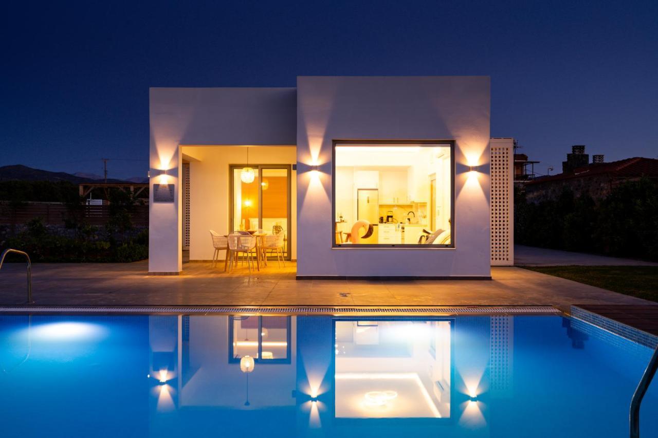 Sardines Luxury Villas Аналипси Экстерьер фото
